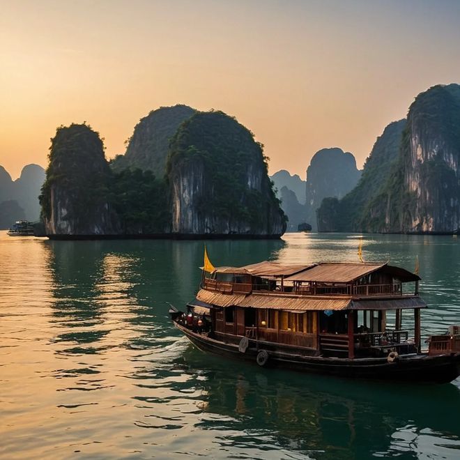 跟团旅游6天5晚要多少钱？详细出行指南long8登录上海到越南旅游攻略越南(图3)