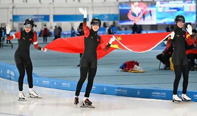 金牌数创新高几乎是韩国的三倍龙8体育亚冬会最新奖牌榜出炉(图3)