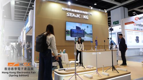 拍杆全球首发解放双手拍世界SEAJIC施吉客落地开自(图4)