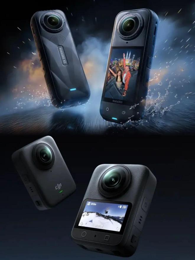 o 360谁更胜一筹？影石X5和大疆Osm(图6)